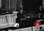 Image of Franklin D Roosevelt 1940 State of the Union speech Washington DC USA, 1940, second 34 stock footage video 65675044322