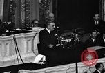 Image of Franklin D Roosevelt 1940 State of the Union speech Washington DC USA, 1940, second 36 stock footage video 65675044322