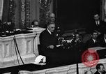 Image of Franklin D Roosevelt 1940 State of the Union speech Washington DC USA, 1940, second 41 stock footage video 65675044322