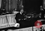 Image of Franklin D Roosevelt 1940 State of the Union speech Washington DC USA, 1940, second 43 stock footage video 65675044322