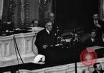 Image of Franklin D Roosevelt 1940 State of the Union speech Washington DC USA, 1940, second 44 stock footage video 65675044322