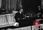 Image of Franklin D Roosevelt 1940 State of the Union speech Washington DC USA, 1940, second 46 stock footage video 65675044322
