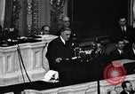 Image of Franklin D Roosevelt 1940 State of the Union speech Washington DC USA, 1940, second 50 stock footage video 65675044322