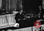 Image of Franklin D Roosevelt 1940 State of the Union speech Washington DC USA, 1940, second 59 stock footage video 65675044322