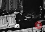 Image of Franklin D Roosevelt 1940 State of the Union speech Washington DC USA, 1940, second 60 stock footage video 65675044322