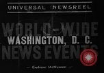 Image of Charles Edison Washington DC USA, 1940, second 6 stock footage video 65675044323