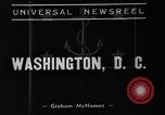 Image of Charles Edison Washington DC USA, 1940, second 8 stock footage video 65675044323