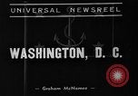 Image of Charles Edison Washington DC USA, 1940, second 9 stock footage video 65675044323