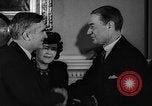 Image of Charles Edison Washington DC USA, 1940, second 14 stock footage video 65675044323
