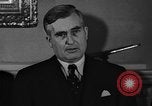 Image of Charles Edison Washington DC USA, 1940, second 21 stock footage video 65675044323