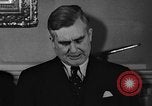 Image of Charles Edison Washington DC USA, 1940, second 24 stock footage video 65675044323