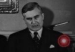 Image of Charles Edison Washington DC USA, 1940, second 26 stock footage video 65675044323
