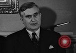 Image of Charles Edison Washington DC USA, 1940, second 33 stock footage video 65675044323