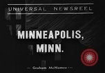 Image of Marlborough Hotel Fire Minneapolis Minnesota USA, 1940, second 1 stock footage video 65675044324