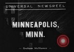 Image of Marlborough Hotel Fire Minneapolis Minnesota USA, 1940, second 3 stock footage video 65675044324