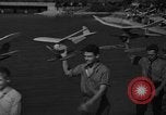 Image of miniature seaplane meet Miami Florida USA, 1940, second 10 stock footage video 65675044325