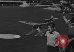 Image of miniature seaplane meet Miami Florida USA, 1940, second 15 stock footage video 65675044325
