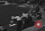 Image of miniature seaplane meet Miami Florida USA, 1940, second 16 stock footage video 65675044325