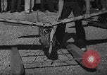Image of miniature seaplane meet Miami Florida USA, 1940, second 19 stock footage video 65675044325