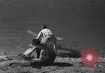 Image of miniature seaplane meet Miami Florida USA, 1940, second 30 stock footage video 65675044325