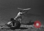 Image of miniature seaplane meet Miami Florida USA, 1940, second 31 stock footage video 65675044325