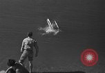 Image of miniature seaplane meet Miami Florida USA, 1940, second 32 stock footage video 65675044325