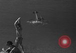 Image of miniature seaplane meet Miami Florida USA, 1940, second 33 stock footage video 65675044325