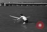 Image of miniature seaplane meet Miami Florida USA, 1940, second 34 stock footage video 65675044325