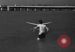 Image of miniature seaplane meet Miami Florida USA, 1940, second 36 stock footage video 65675044325