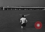 Image of miniature seaplane meet Miami Florida USA, 1940, second 37 stock footage video 65675044325