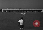 Image of miniature seaplane meet Miami Florida USA, 1940, second 38 stock footage video 65675044325