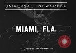 Image of Football match Miami Florida USA, 1940, second 1 stock footage video 65675044326