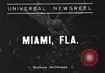 Image of Football match Miami Florida USA, 1940, second 3 stock footage video 65675044326