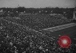 Image of Football match Miami Florida USA, 1940, second 34 stock footage video 65675044326