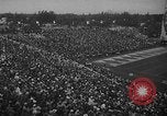 Image of Football match Miami Florida USA, 1940, second 35 stock footage video 65675044326
