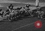 Image of Football match Miami Florida USA, 1940, second 43 stock footage video 65675044326