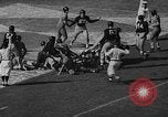 Image of Football match Miami Florida USA, 1940, second 46 stock footage video 65675044326
