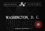 Image of President Franklin D Roosevelt Washington DC USA, 1940, second 1 stock footage video 65675044330