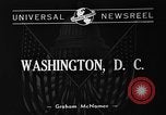 Image of President Franklin D Roosevelt Washington DC USA, 1940, second 3 stock footage video 65675044330