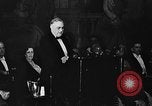 Image of President Franklin D Roosevelt Washington DC USA, 1940, second 17 stock footage video 65675044330