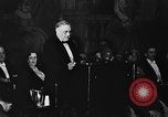Image of President Franklin D Roosevelt Washington DC USA, 1940, second 18 stock footage video 65675044330