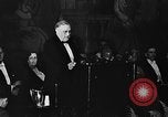 Image of President Franklin D Roosevelt Washington DC USA, 1940, second 19 stock footage video 65675044330