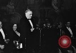 Image of President Franklin D Roosevelt Washington DC USA, 1940, second 23 stock footage video 65675044330