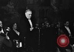 Image of President Franklin D Roosevelt Washington DC USA, 1940, second 35 stock footage video 65675044330