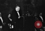 Image of President Franklin D Roosevelt Washington DC USA, 1940, second 49 stock footage video 65675044330