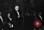 Image of President Franklin D Roosevelt Washington DC USA, 1940, second 52 stock footage video 65675044330