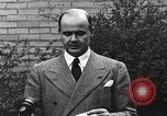 Image of Belgium Ambassador United States USA, 1940, second 6 stock footage video 65675044331