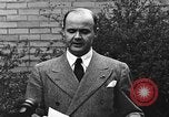 Image of Belgium Ambassador United States USA, 1940, second 7 stock footage video 65675044331