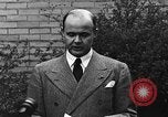 Image of Belgium Ambassador United States USA, 1940, second 22 stock footage video 65675044331