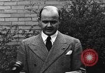 Image of Belgium Ambassador United States USA, 1940, second 25 stock footage video 65675044331